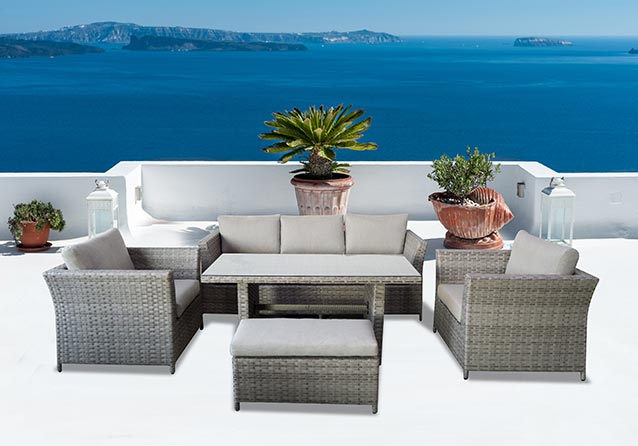 戶外(wài)家(jiā)具座墊