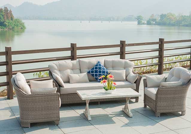 戶外(wài)家(jiā)具座墊